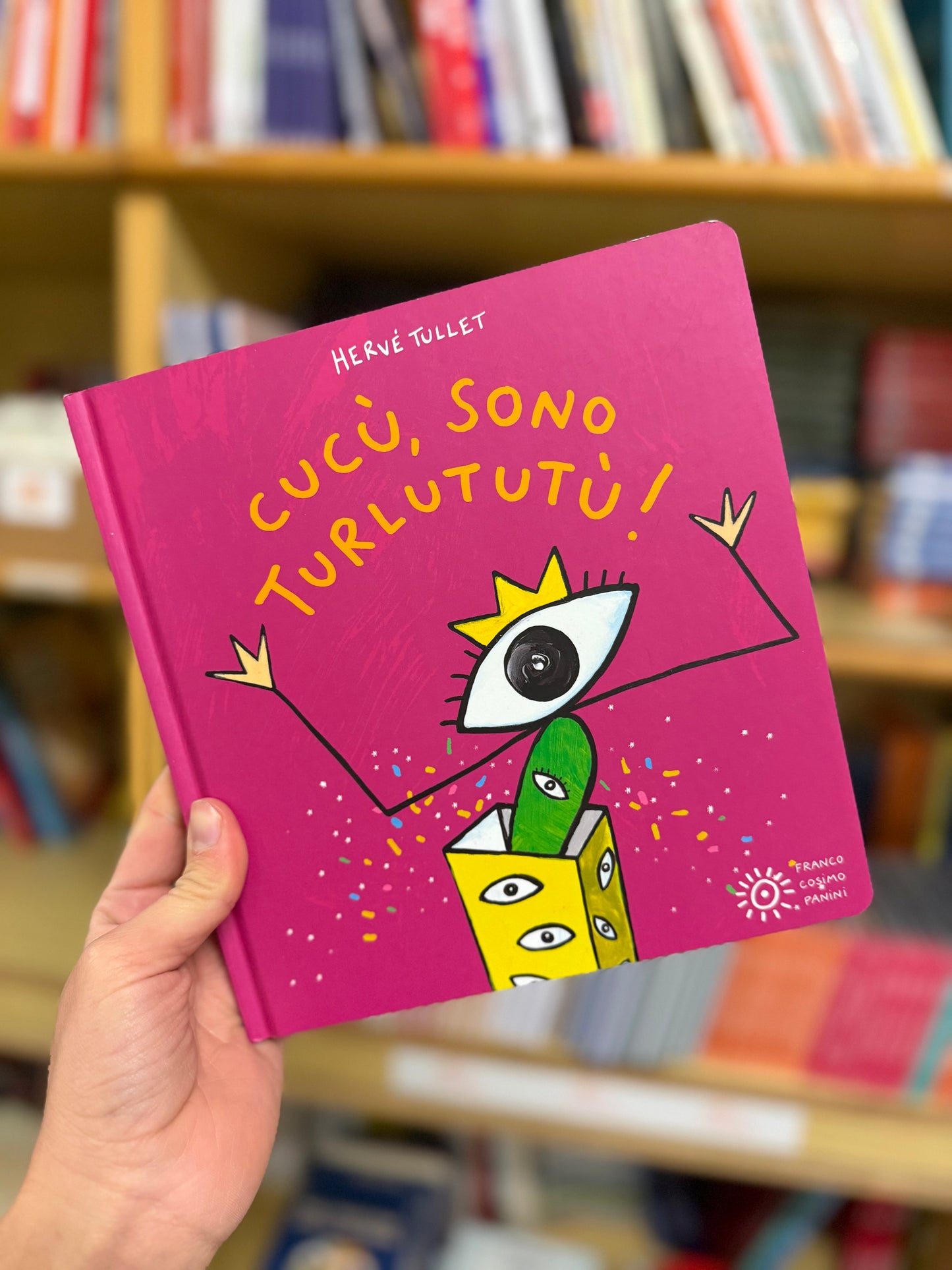 Cucù sono Turlututù, Hervé Tullet