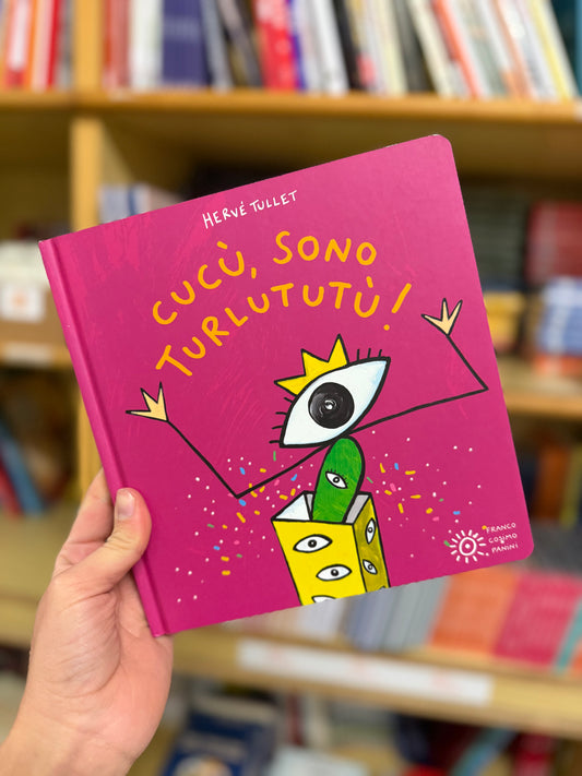 Cucù sono Turlututù, Hervé Tullet