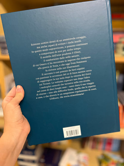 Ulisse dalle mille astuzie, Yvan Pommaux