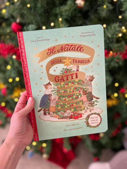Il Natale della Famiglia Gatti, Lucy Brownridge, Eunyoung Seo