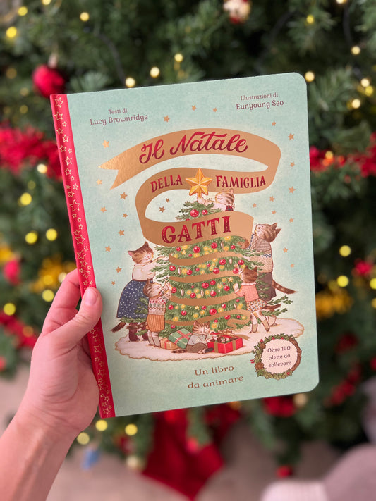 Il Natale della Famiglia Gatti, Lucy Brownridge, Eunyoung Seo