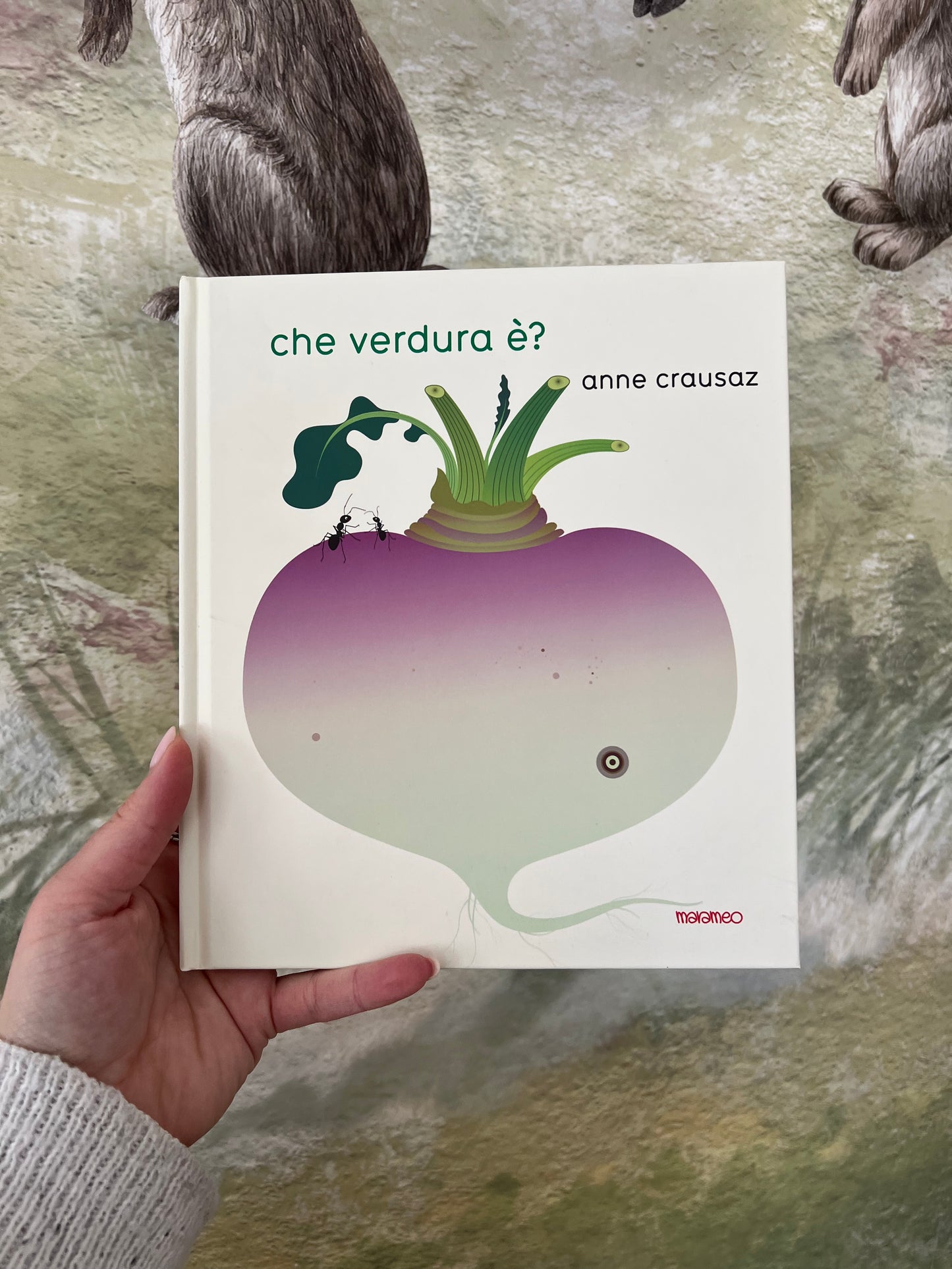 Che verdura è?, Anne Crausaz