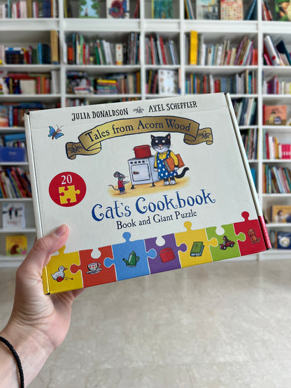 Cat’s cookbook + puzzle , Julia Donaldson, Axel Scheffler