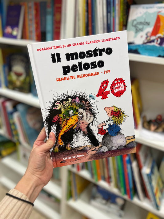 Il mostro peloso, Henriette Bichonnier, Pef