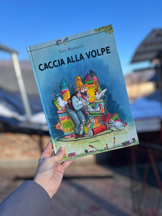 Caccia alla volpe, Sven Nordqvist