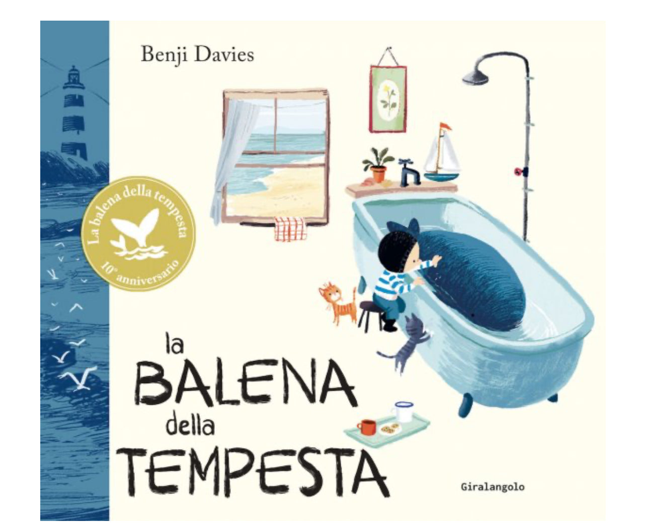 La balena della tempesta, Benji Davies