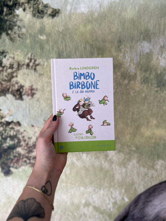 Bimbo birbone e la sua mamma, Barbro Lindgren