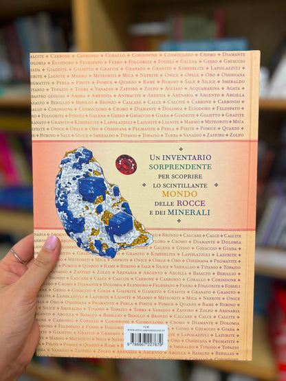 Inventario illustrato delle rocce e dei minerali
Emmanuelle Tchoukriel, Virginie Aladjidi