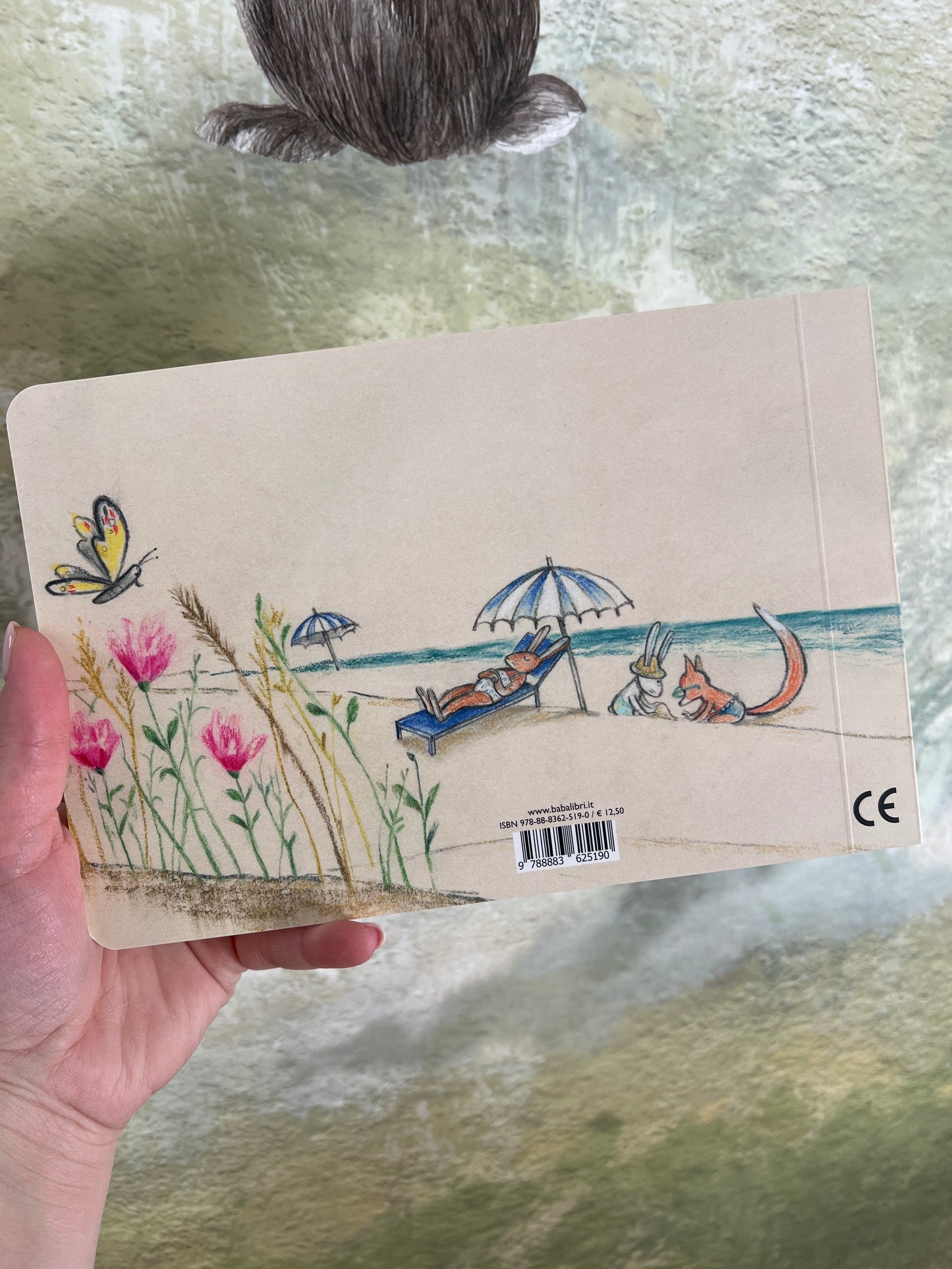 Piccolo Coccodrillo va al mare, Eva Montanari