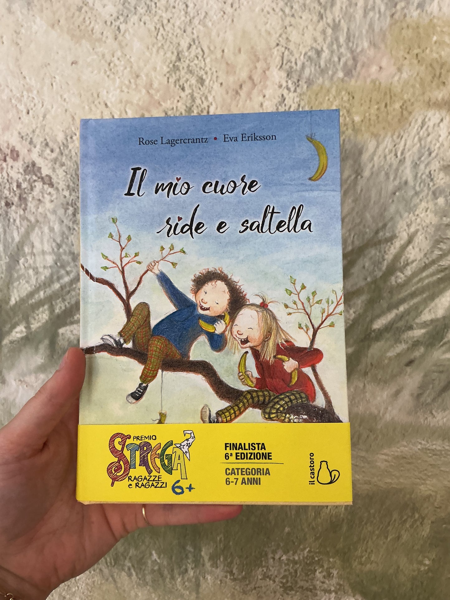 Il mio cuore ride e saltella, Rose Lagercrantz, Eva Eriksson
