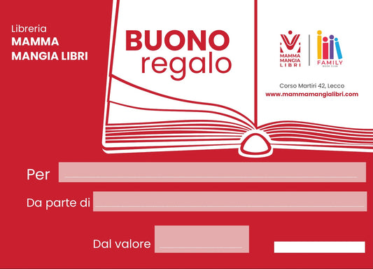 Buono regalo personalizzabile / GIFT CARD 200€