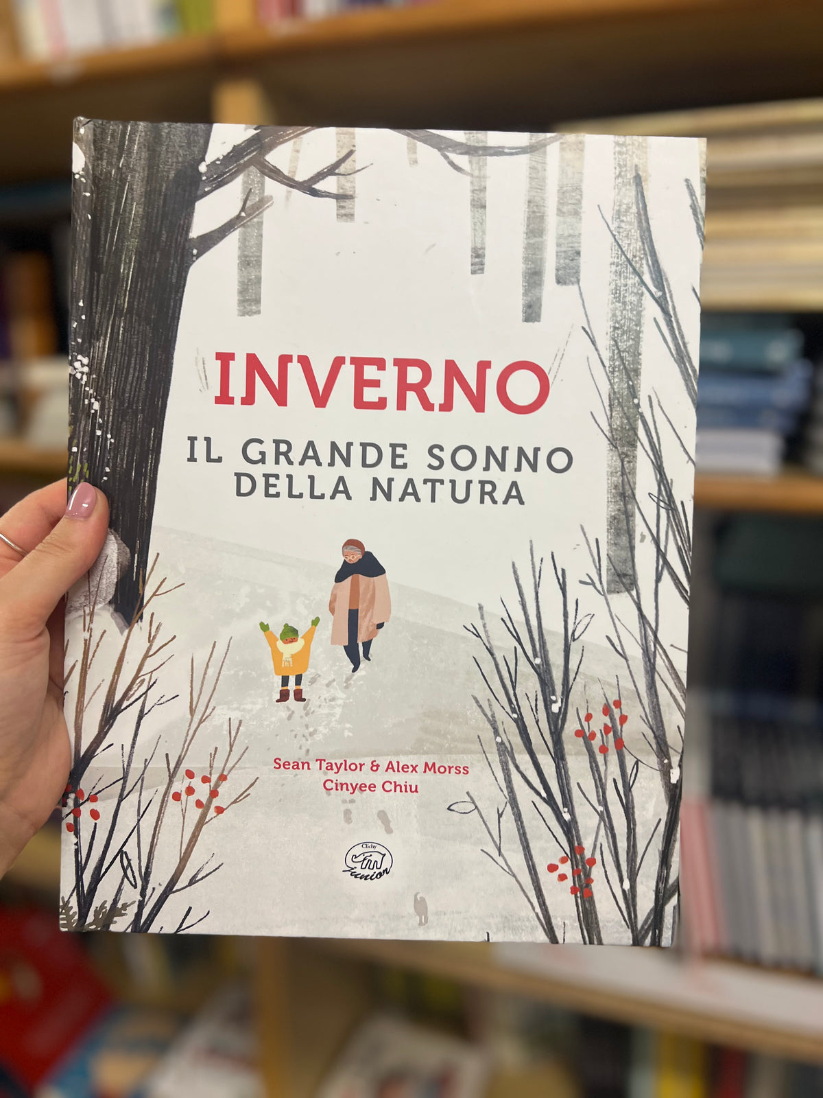Inverno. Il grande sonno della natura, Sean Taylor & Alex Morss & Cinyee Chiu