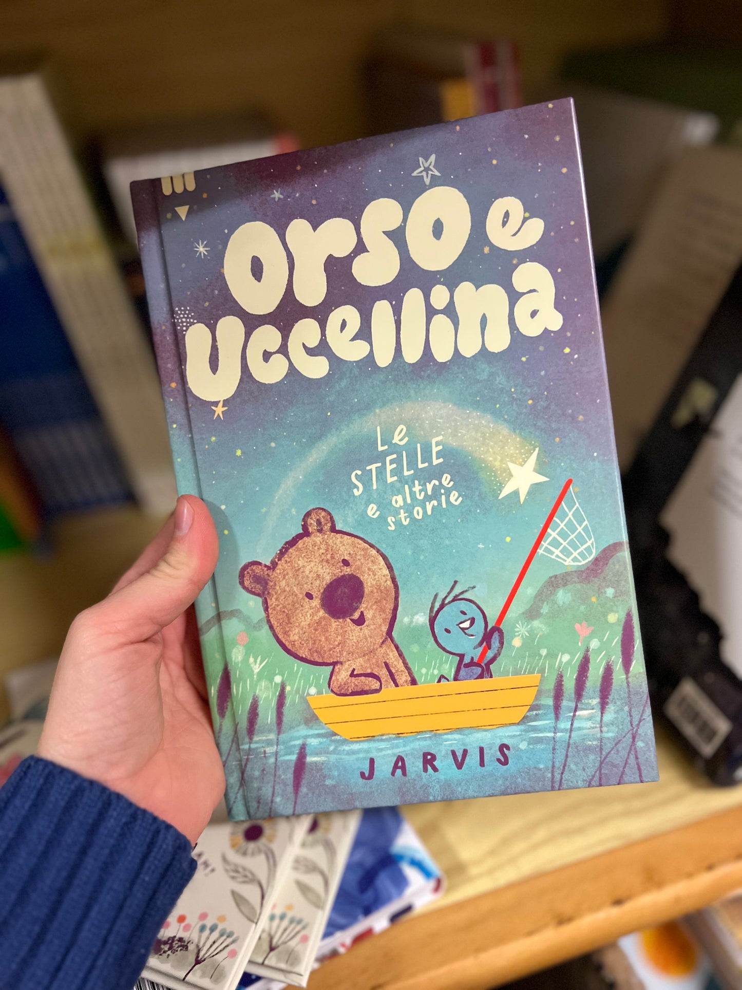 Orso e uccellina, le stelle e altre storie, Jarvis