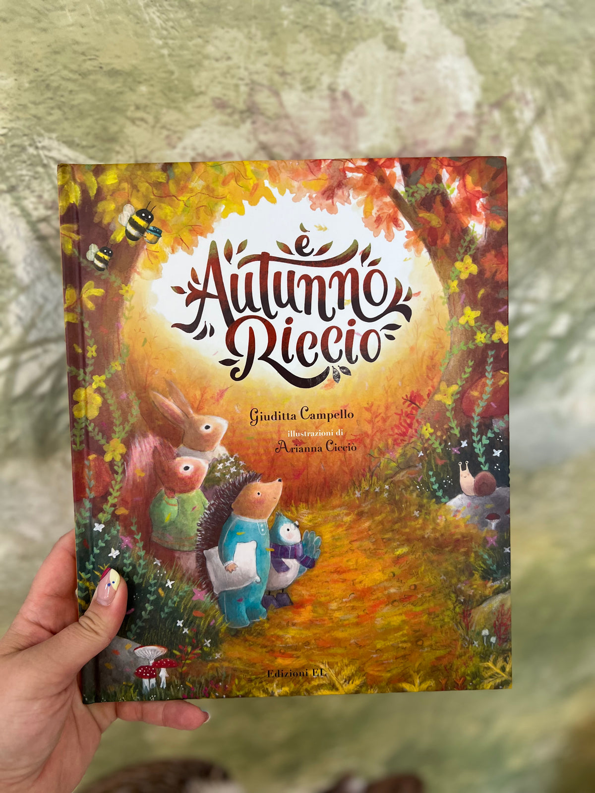 È autunno Riccio, Giuditta Campello e Arianna Cicciò