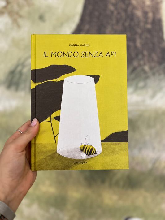 Il mondo senza api, Hanna Harms