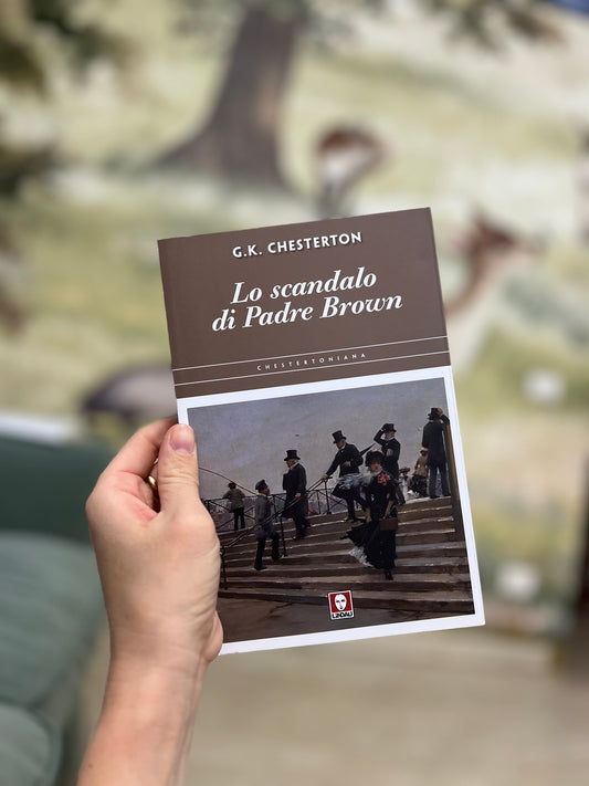 Lo scandalo di Padre Brown, G. K. Chesterton