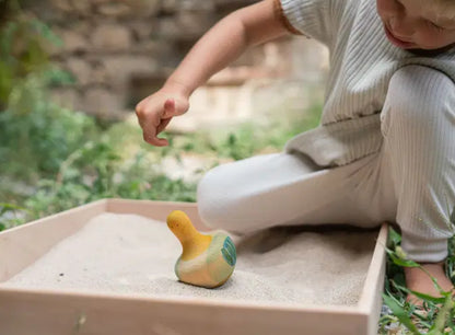 Flowing Yellow bird Grapat - trottola