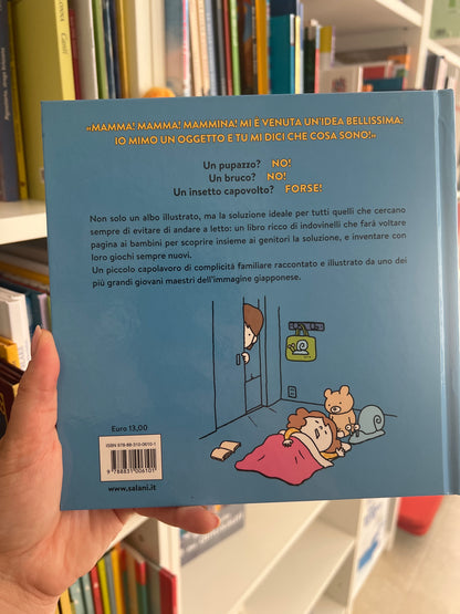 Indovina che cosa sono!, Shinsuke Yoshitake