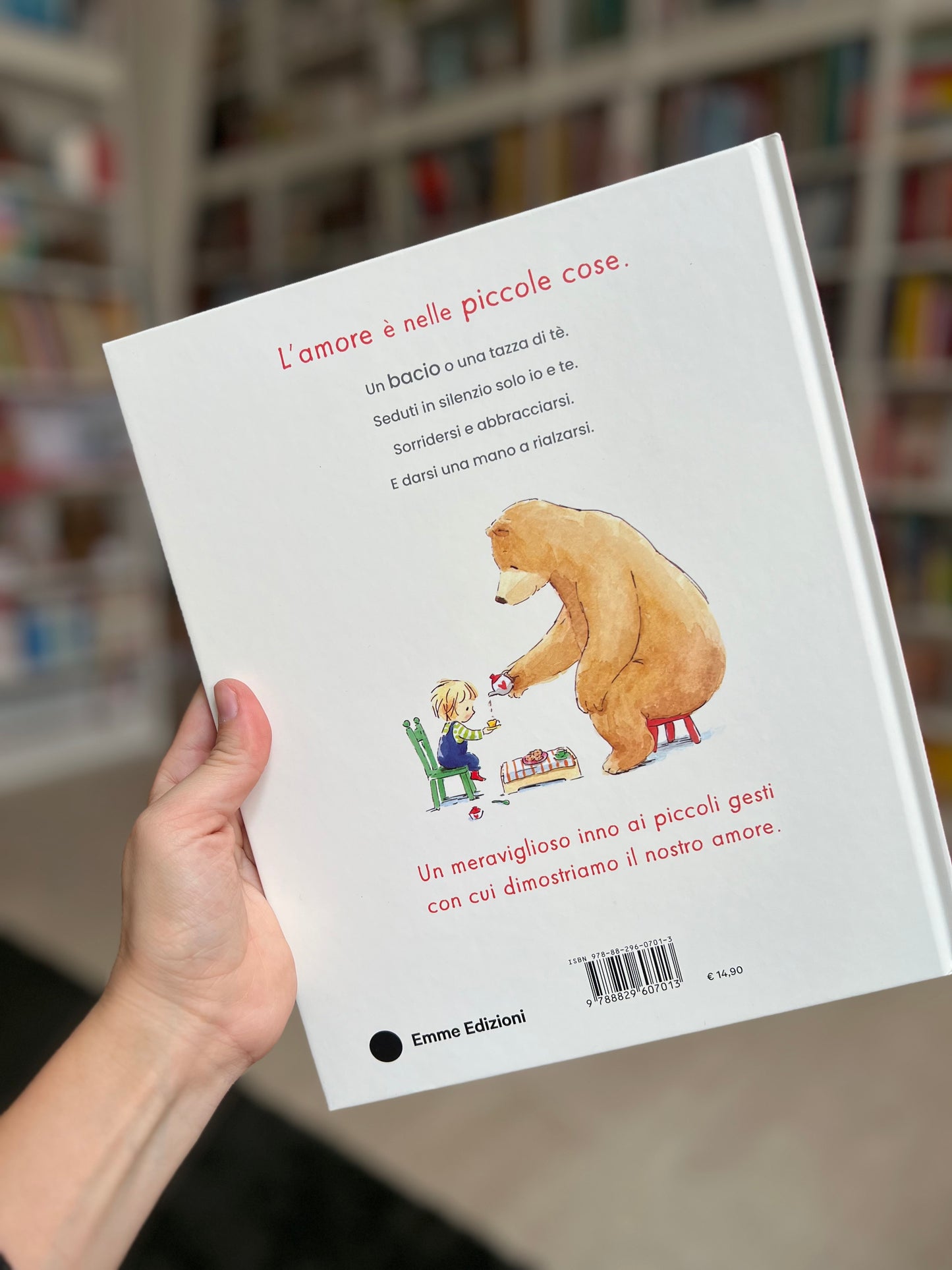 L’amore è nelle piccole cose, Stella J. Jones