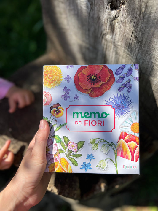 Memo dei fiori, Isabelle Simler