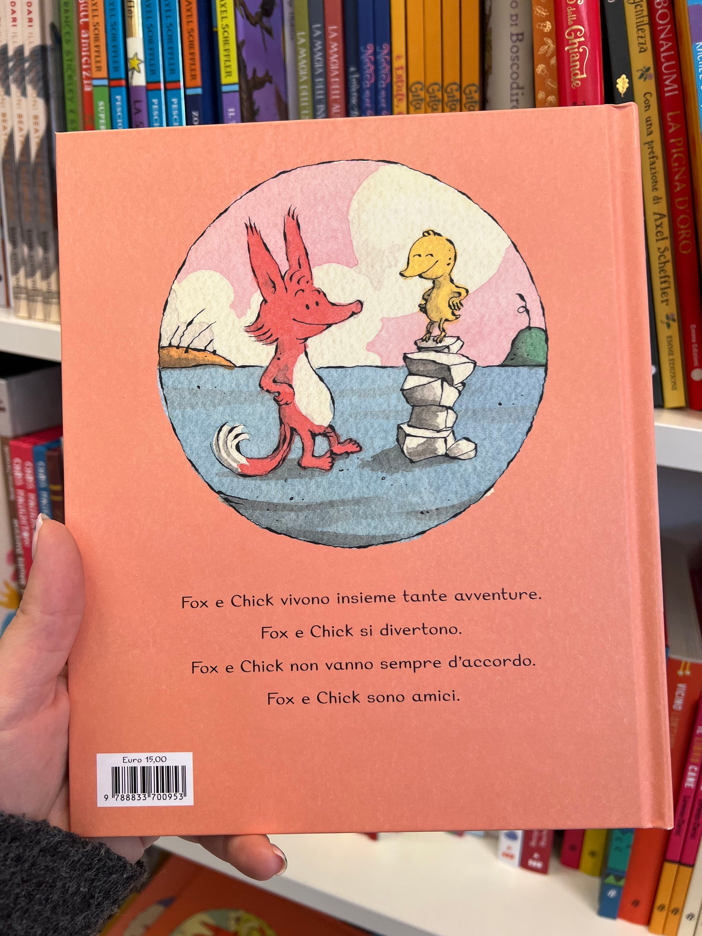 FOX + CHICK Cuscini e canguri e altre storie, Sergio Ruzzier