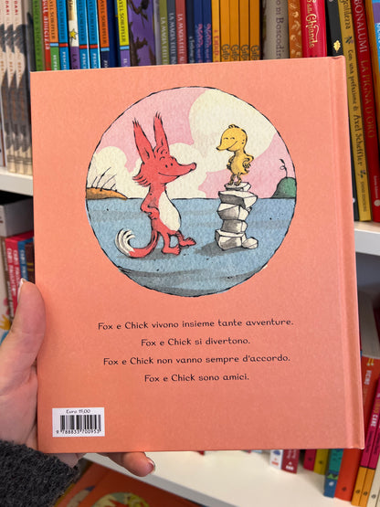 FOX + CHICK Cuscini e canguri e altre storie, Sergio Ruzzier