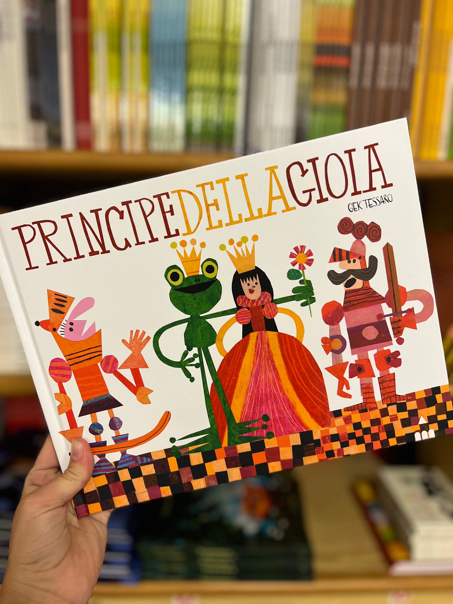 Principe della gioia, Gek Tessaro