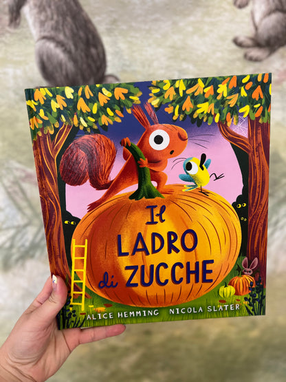 Il ladro di zucche, Alice Henning e Nicola Slater