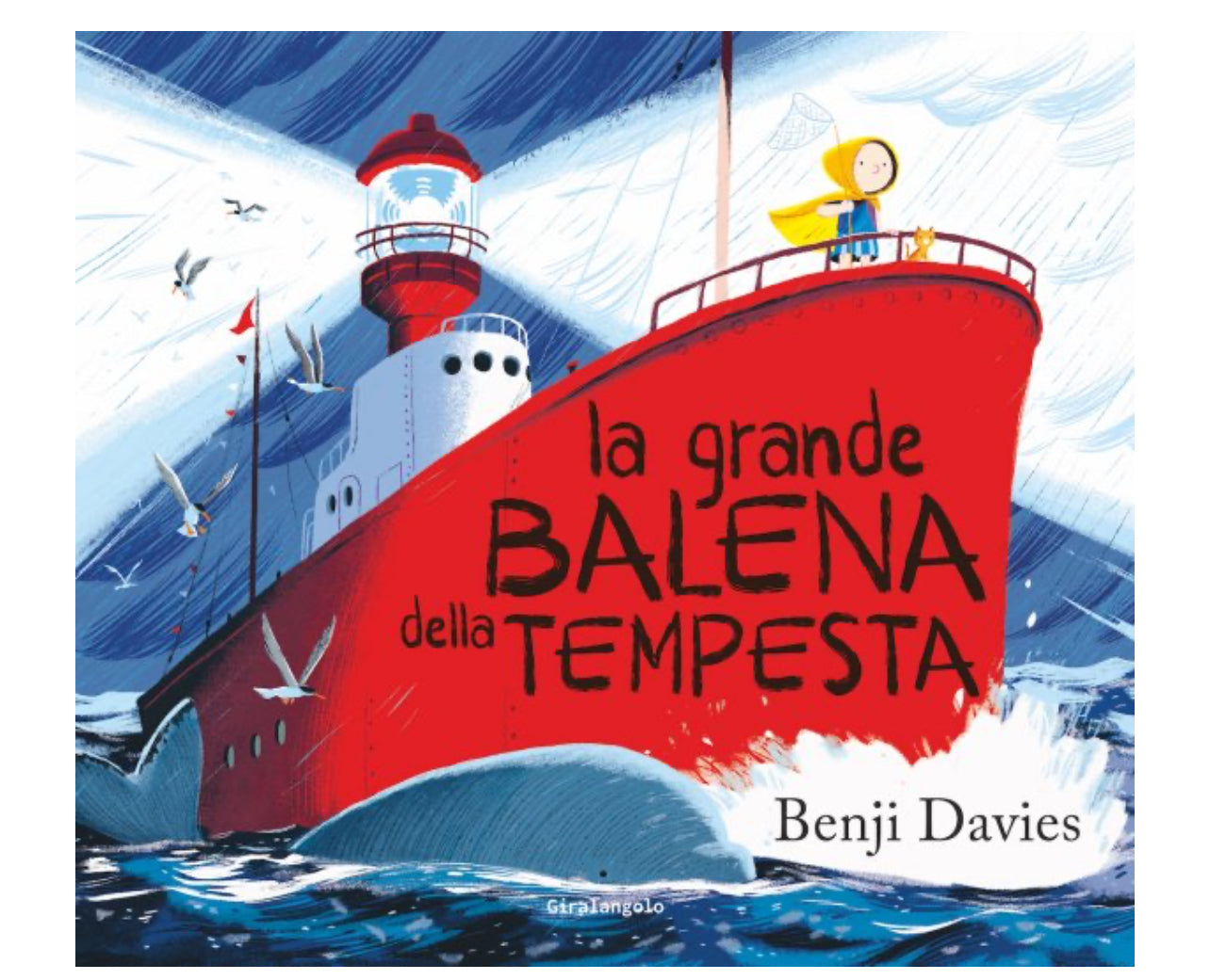 La grande balena della tempesta, Benji Davies