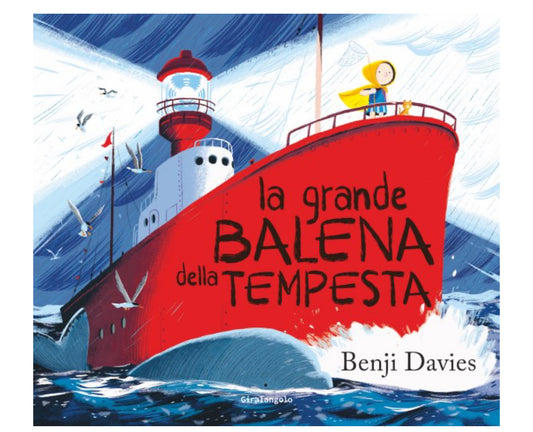 La grande balena della tempesta, Benji Davies