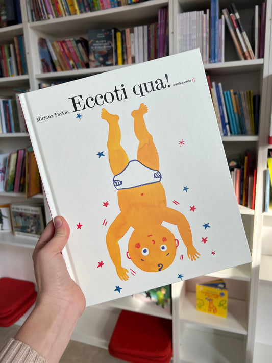 Eccoti qua! Mirjana Farkas