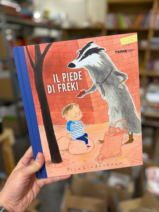 Il piede di Freki, Pija Lindenbaum