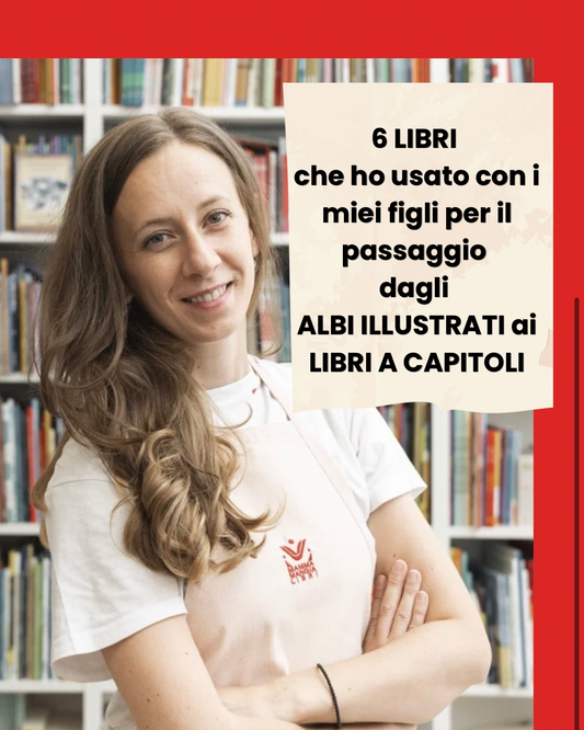 KIT Passaggio LIBRI A CAPITOLI - 6 libri