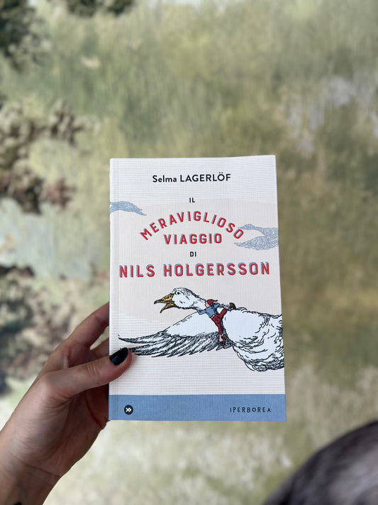 Il meraviglioso viaggio di Nils Holgersson, Selma Lagerlöf