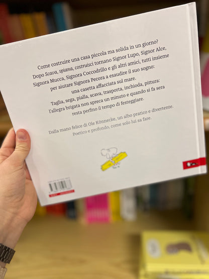 Sega, Martella, Costruisci, Una nuova casa per signora pecora, Ole Könnecke