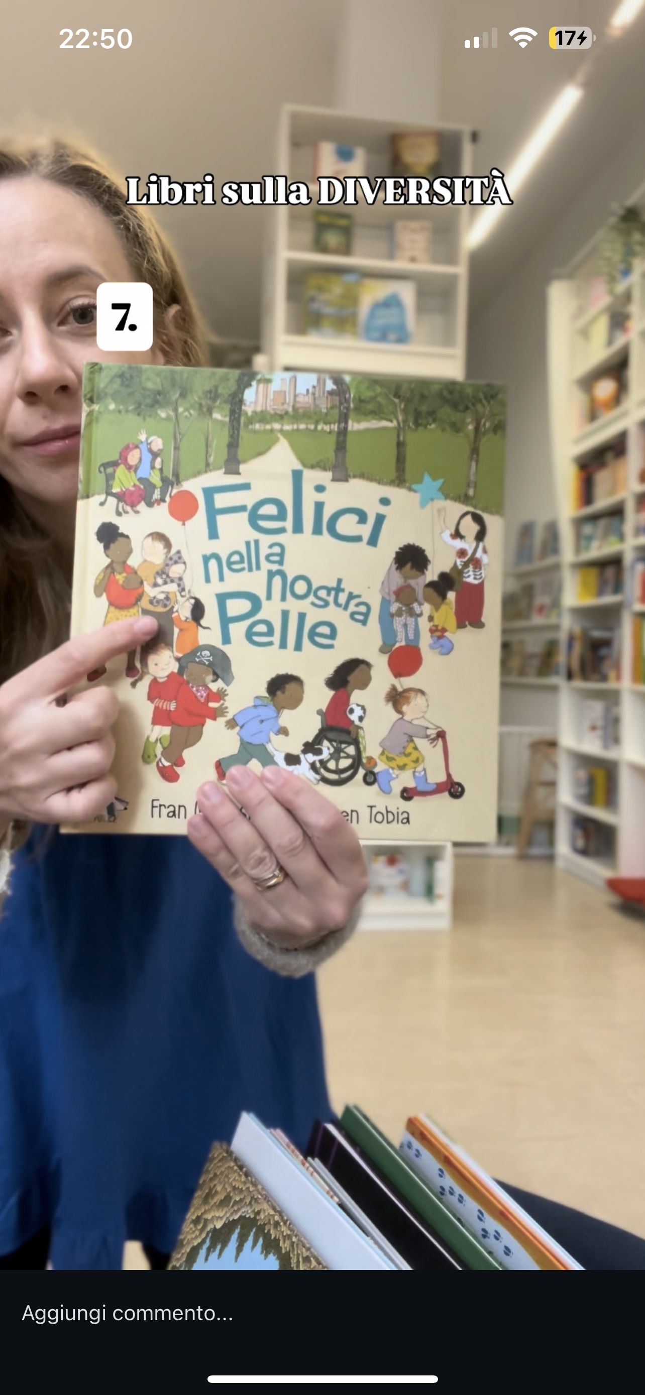 30 libri da regalare all’ASILO/SCUOLA DELL’INFANZIA 2025