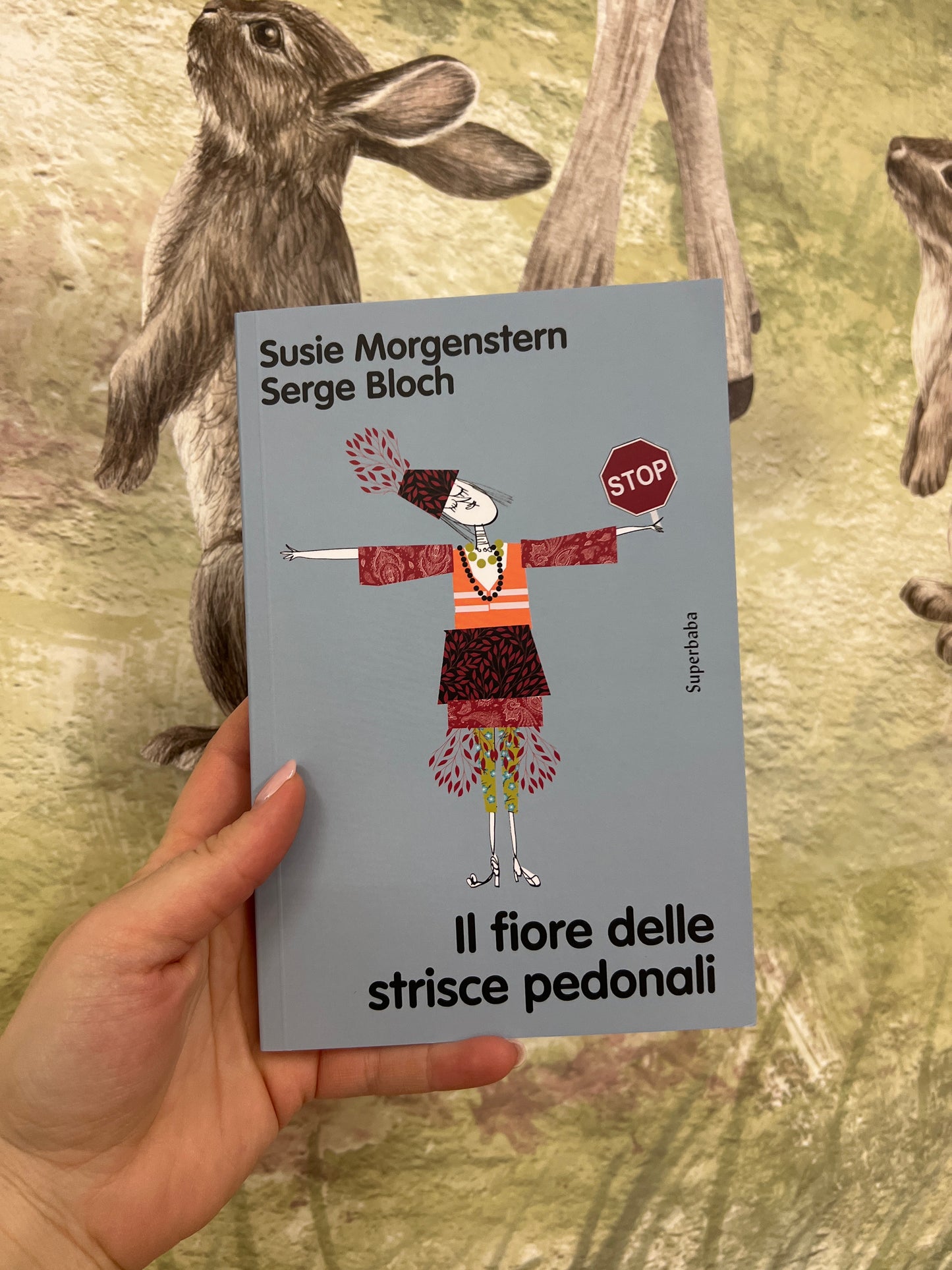 Il fiore delle strisce pedonali, Susie Morgenstern, Serge Bloch