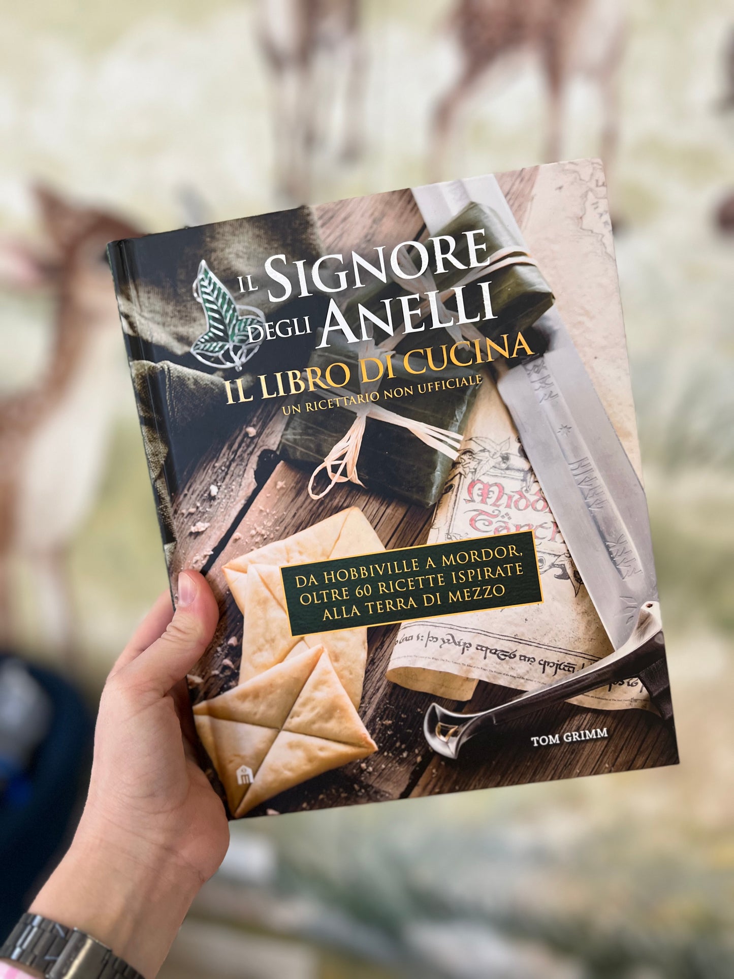 Il signore degli anelli, Il libro di cucina, un ricettario non ufficiale, Tom Grimm