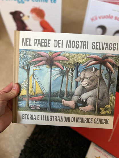 KIT I TERRIBILI 3-6 ANNI, 10 libri