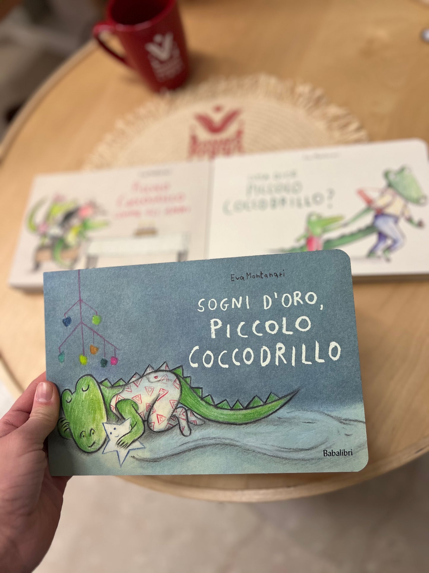 Sogni d’oro Piccolo Coccodrillo, Eva Montanari