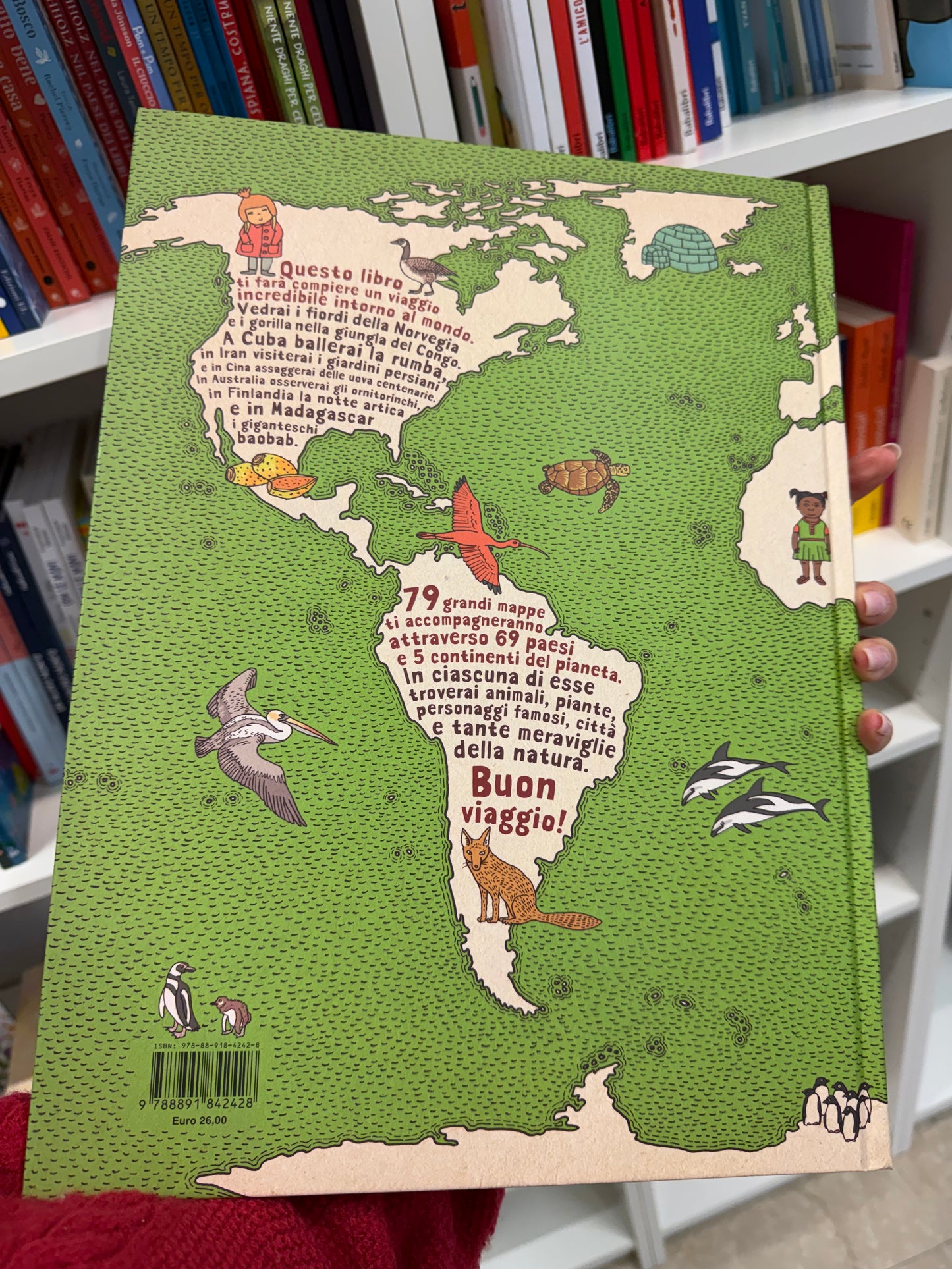 Mappe un atlante per viaggiare tra terra, mari e culture del mondo. Aleksandra Mizielinska e Daniel Mizielinski