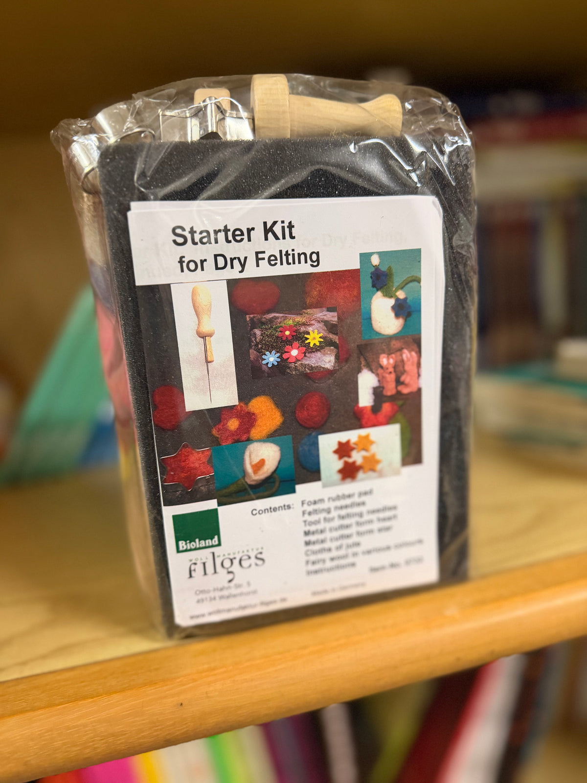 Kit completo per infeltrire la Lana