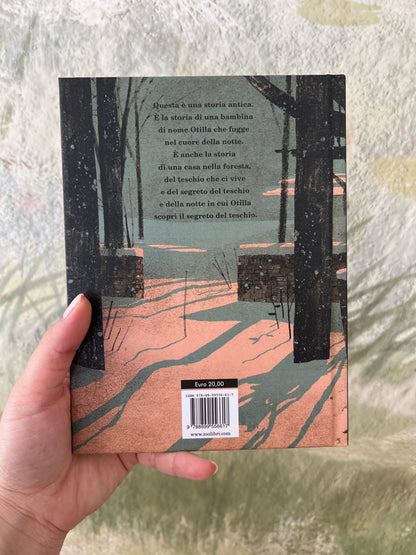 Il teschio, Jon Klassen