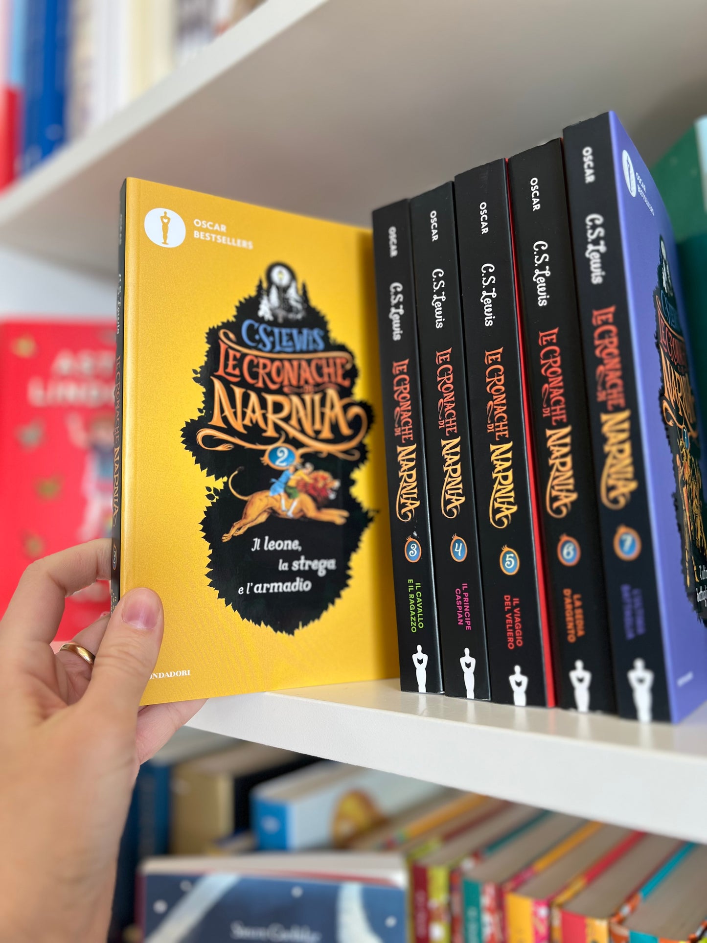 Le Cronache di Narnia, Tutti i 7 volumi, C.S. Lewis