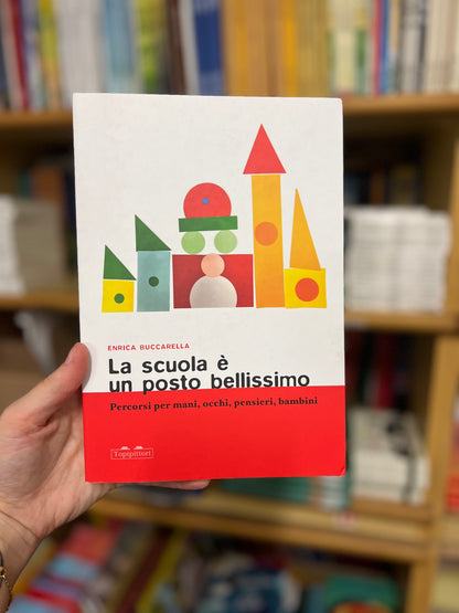La scuola è un posto bellissimo, Enrica Buccarella
