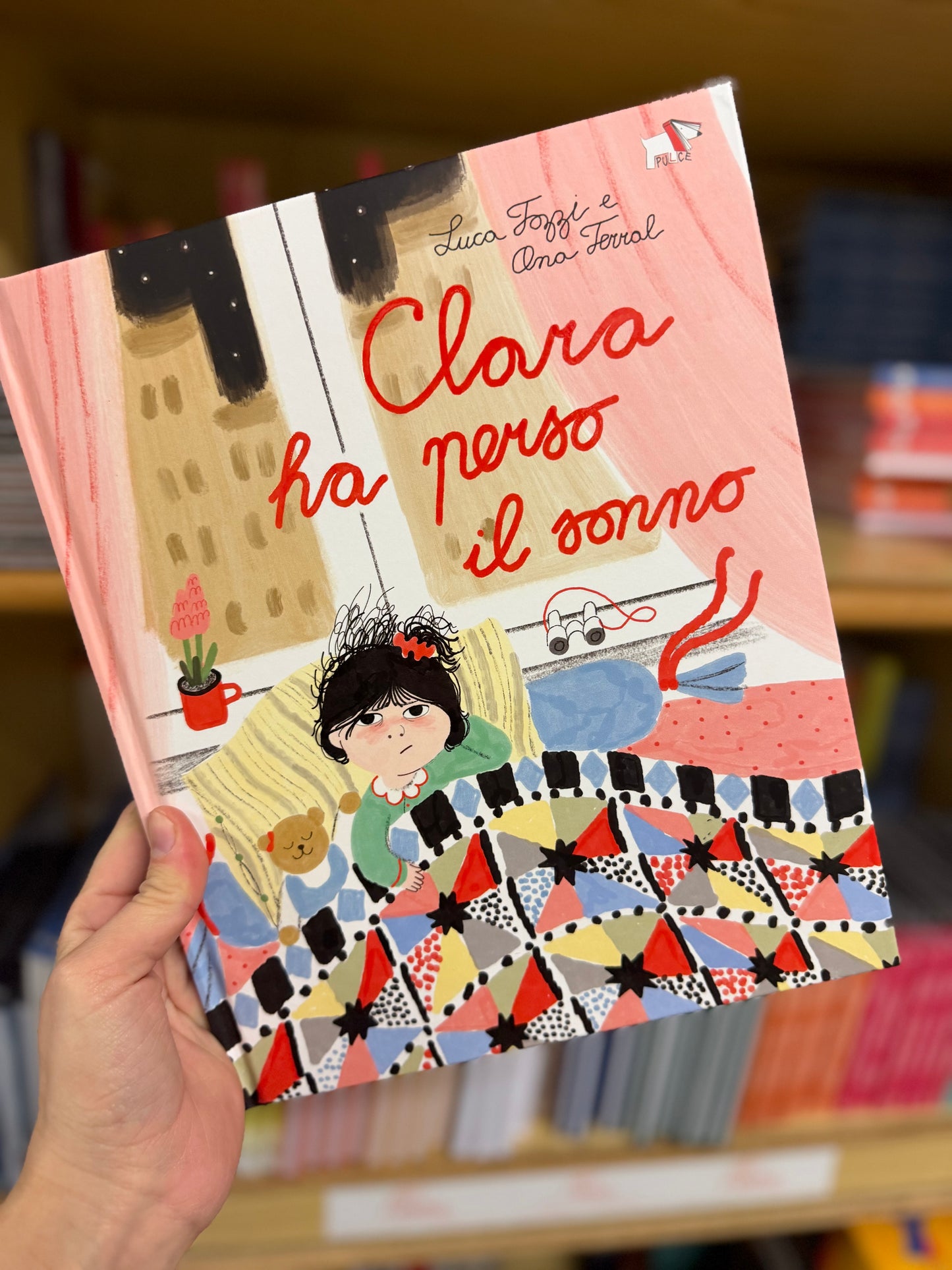 Clara ha perso il sonno, Luca Tozzi, Ana Ferral