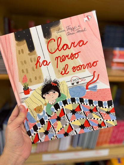 Clara ha perso il sonno, Luca Tozzi, Ana Ferral