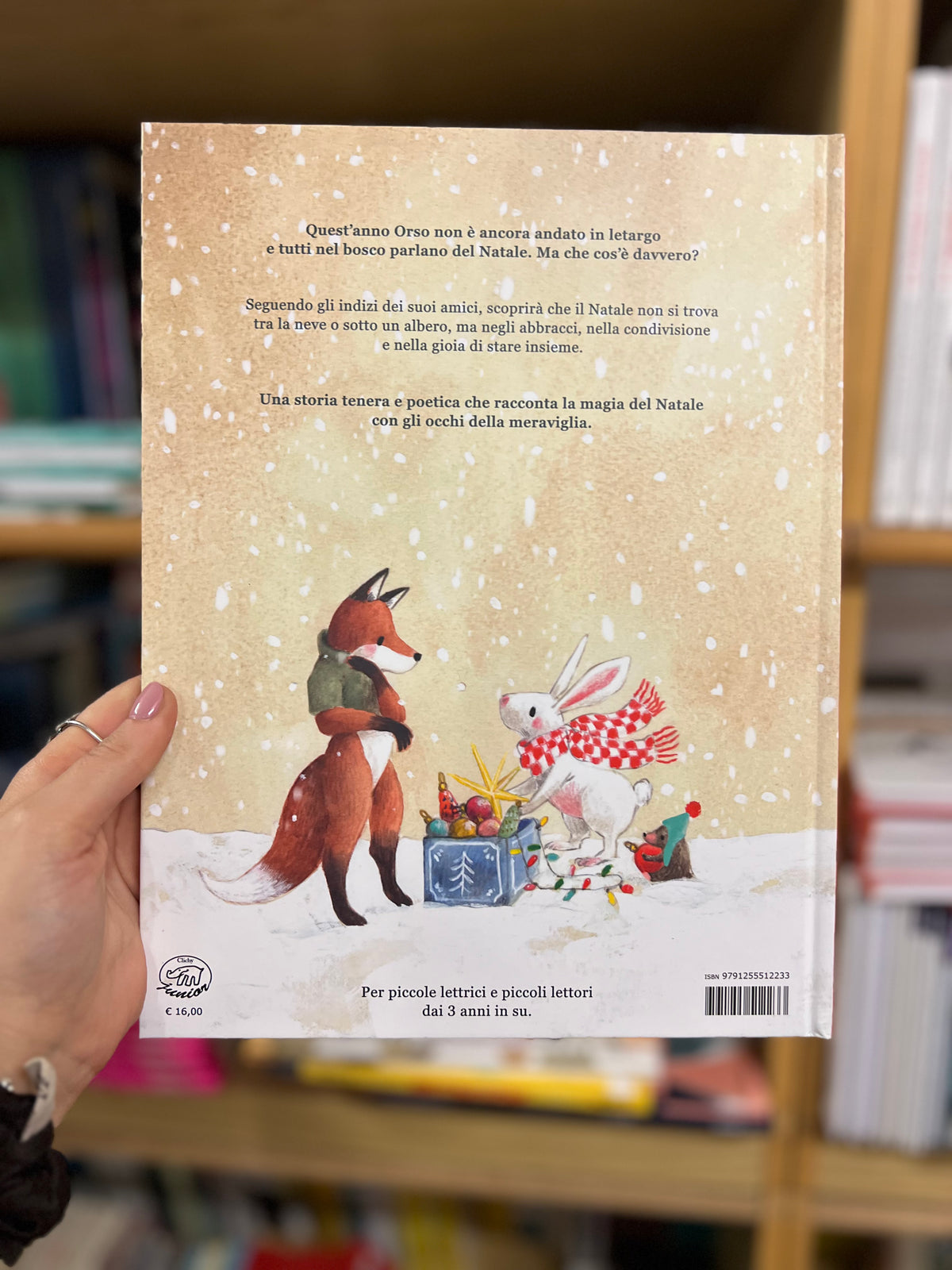 Orso, che cos’è il Natale? Cecilia Cavallini