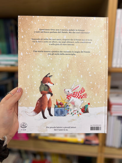 Orso, che cos’è il Natale? Cecilia Cavallini