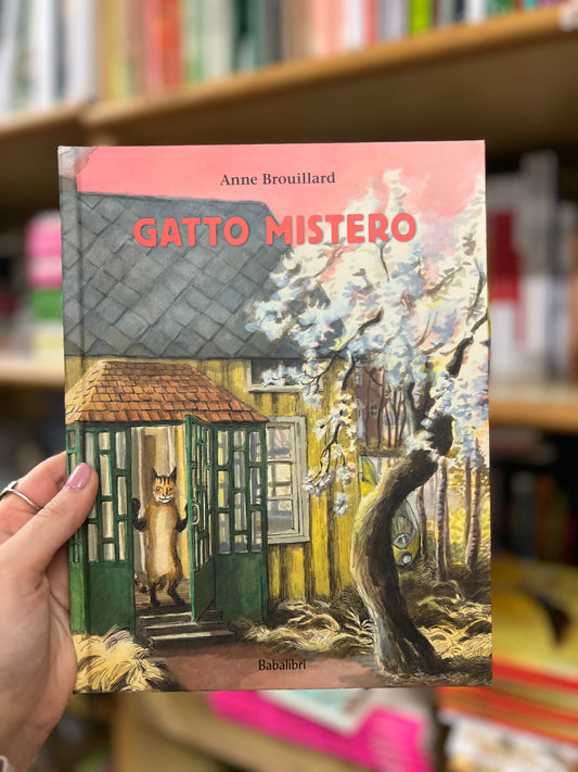 Gatto mistero, Anne Brouillard